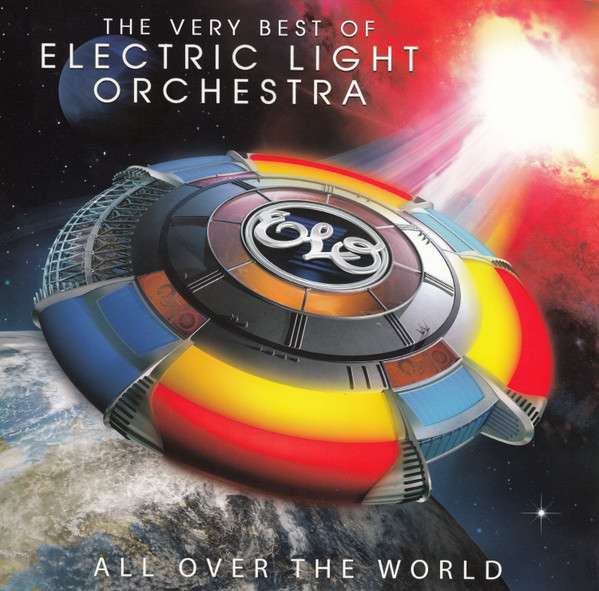 Electric Light Orchestra – All over the (2 LP)